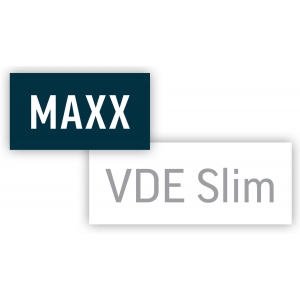 MAXX VDE SLIM WITTE