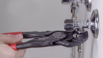 клещи сантехнические с параллельными губками classic 250 мм 40923 wihaООО Ворлд оф Тулс