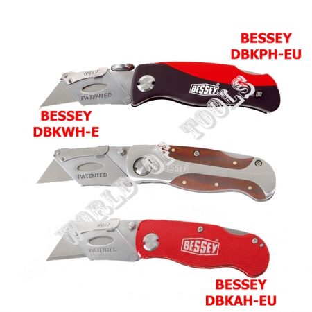 Складной нож BESSEY ERDI   DBKPH-EU DBKWH-EU DBKAH-EU