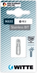 MAXX STAINLESS BITS БИТЫ PZ WITTE 26521 26522 26523