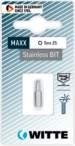MAXX STAINLESS BITS БИТЫ TORX WITTE 26530 2531 26532 26533 26534 26535 26536